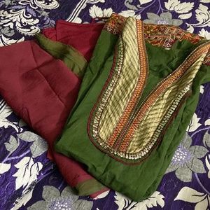 Ladies stitched suit